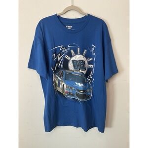 Nascar Dale Earnhardt‎ Jr 88 Hendrick Motorsports Race Car Graphic T-Shirt XL